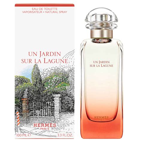 hermes parfum femme un jardin sur la lagune|hermes un jardin sur la lagune review.